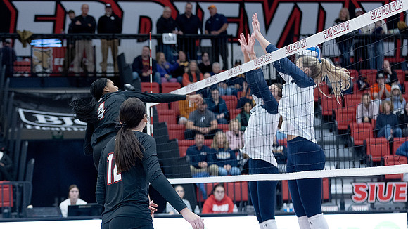 SIUE Volleyball v UT Martin 15 NOV 2024