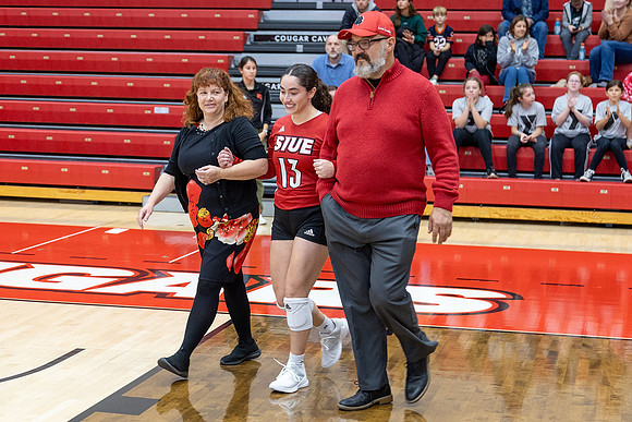 SIUE Volleyball v UT Martin 15 NOV 2024