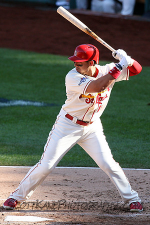 MLB: OCT 12 NLCS - Dodgers at Cardinals - Game 2
