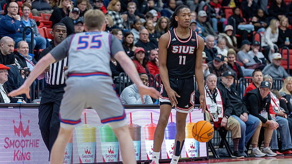 SIUE Men’s Basketball v Tennessee State 15 Feb 2025