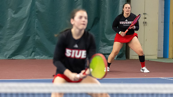 SIUE Tennis v Southern Indiana 23 March 2025