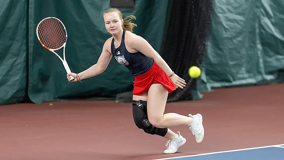 SIUE Tennis v Maryville 14 Feb 2025
