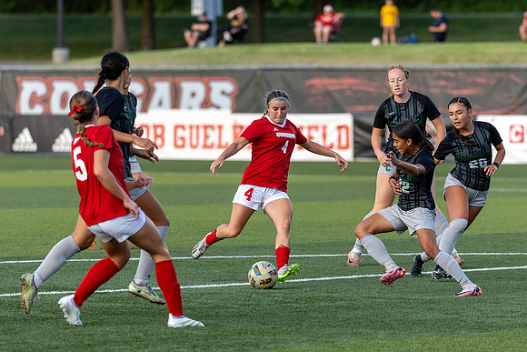SIUE Women's Soccer v Chicago State 22 AUG 2024