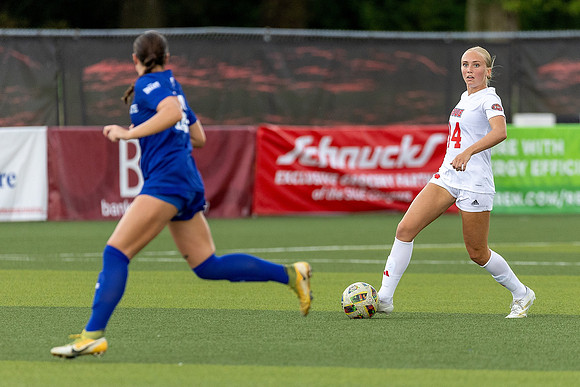 SIUE Women's Soccer v Indiana State 15 SEPT 2024
