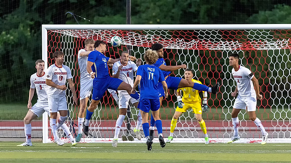 SIUE Men's Soccer v FGCU 21 Aug 2025