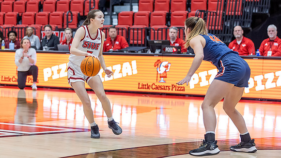 SIUE Women’s Basketball v UT Martin 13 Feb 2025