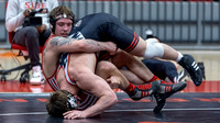 SIUE Wrestling v Northern Illinois 22 Feb 2025