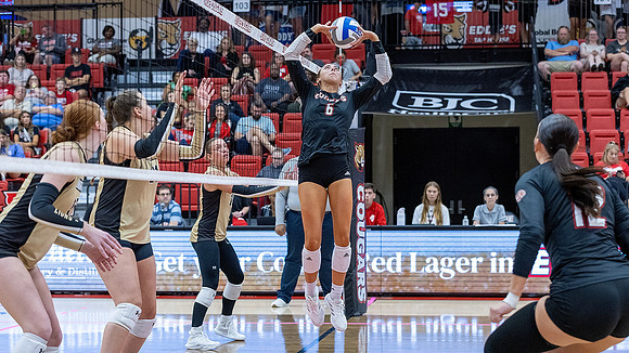 SIUE Volleyball v Lindenwood 5 OCT 2024
