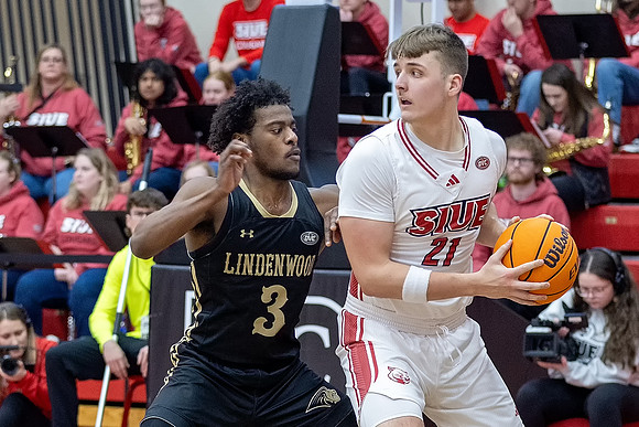 SIUE Men's Basketball v Lindenwood 4 Jan 2025