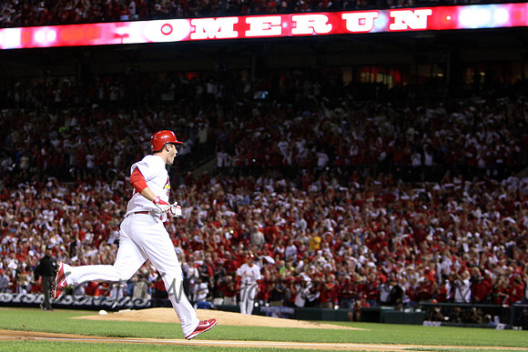 MLB: OCT 09 NLDS - Pirates at Cardinals - Game 5