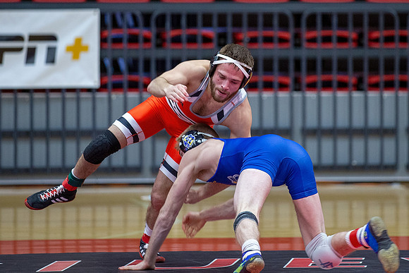 SIUE Wrestling v South Dakota State 23 JAN 2022