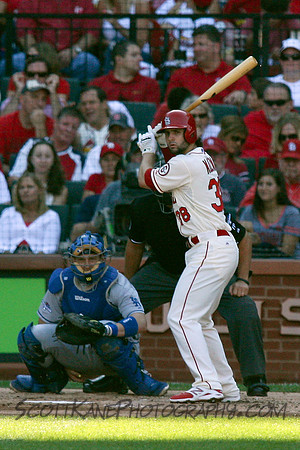 MLB: OCT 12 NLCS - Dodgers at Cardinals - Game 2