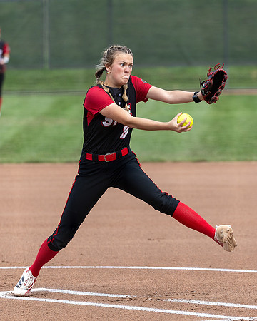 SIUE Softball v Lindenwood Game One 28 March 2025