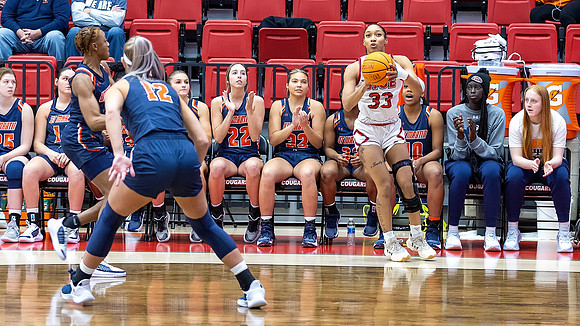 SIUE Women’s Basketball v UT Martin 13 Feb 2025