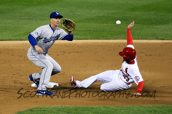 MLB: OCT 18 NLCS - Dodgers at Cardinals - Game 6