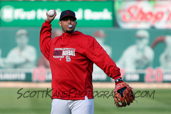 MLB: OCT 18 NLCS - Dodgers at Cardinals - Game 6