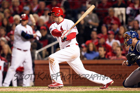 MLB: OCT 18 NLCS - Dodgers at Cardinals - Game 6
