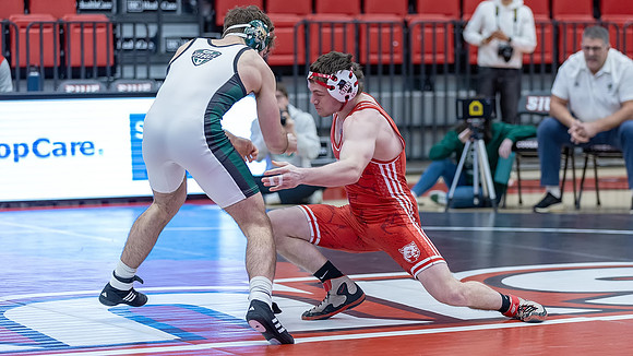 SIUE Wrestling v Ohio University 14 Feb 2025