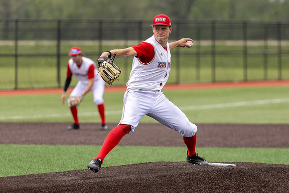 SIUE Baseball v Little Rock 28 April 2024