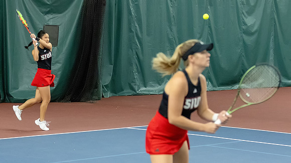 SIUE Tennis v Southern Indiana 23 March 2025