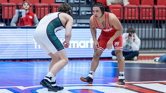 SIUE Wrestling v Ohio University 14 Feb 2025