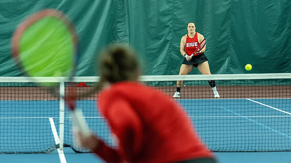 SIUE Tennis v Lindenwood 21 March 2025