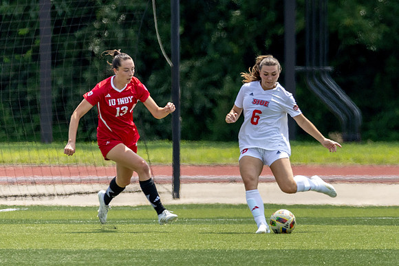 SIUE Women's Soccer v IU Indy 11 AUG 2024