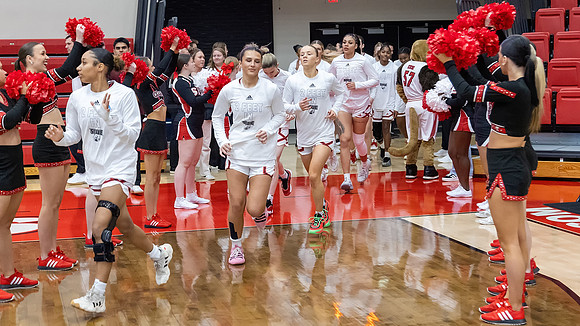 SIUE Women’s Basketball v UT Martin 13 Feb 2025