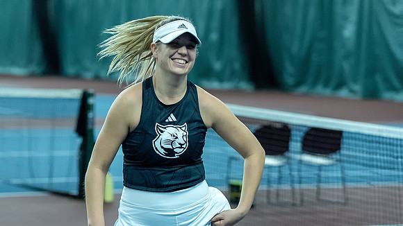 SIUE Tennis v Illinois State 7 March 2025
