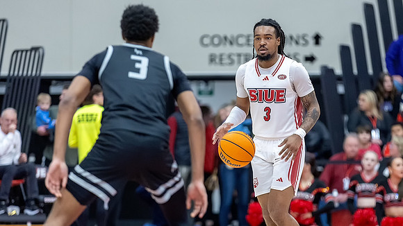 SIUE Men’s Basketball v Little Rock 1 March 2025