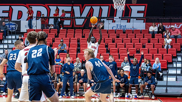 SIUE Men’s Basketball vs Missouri Baptist 27 Oct  2024
