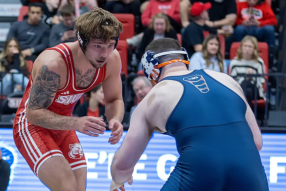 SIUE Wrestling v Illinois 2 NOV 2024