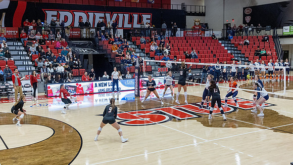 SIUE Volleyball v UT Martin 15 NOV 2024