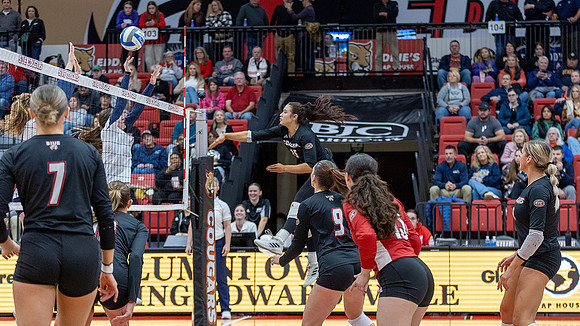 SIUE Volleyball v UT Martin 15 NOV 2024