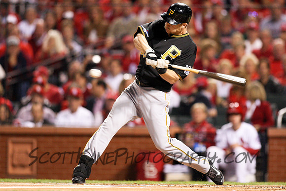 MLB: OCT 09 NLDS - Pirates at Cardinals - Game 5
