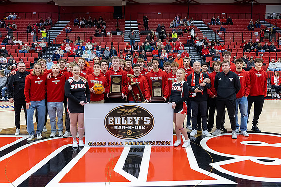 SIUE Men’s Basketball v UT Martin 13 Feb 2025