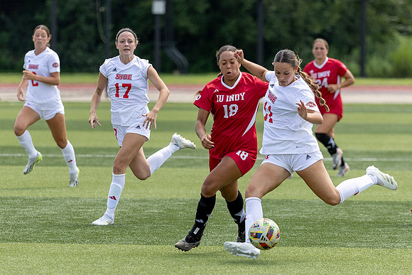 SIUE Women's Soccer v IU Indy 11 AUG 2024