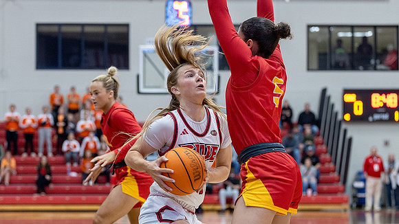 SIUE Women’s Basketball v UMSL 4 Nov 2024