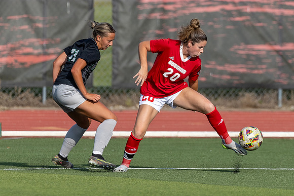 SIUE Women's Soccer v Chicago State 22 AUG 2024