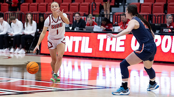 SIUE Women’s Basketball v UT Martin 13 Feb 2025