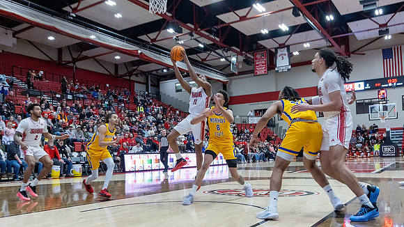 SIUE Men's Basketball v Morehead State 25 Jan 2025