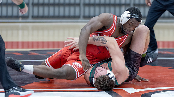 SIUE Wrestling v George Mason 24 NOV 2024