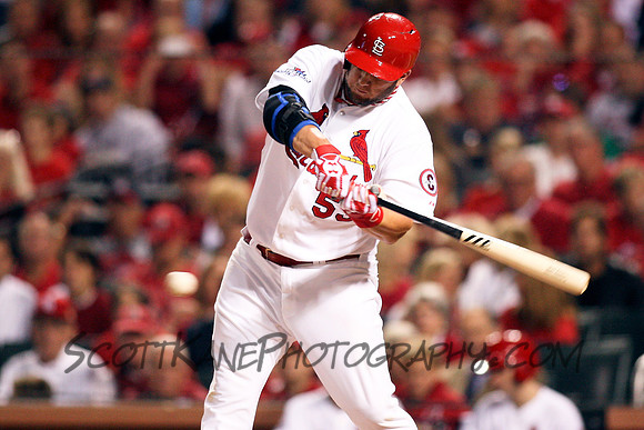 MLB: OCT 09 NLDS - Pirates at Cardinals - Game 5