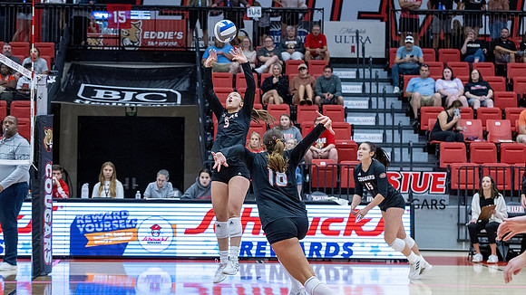 SIUE Volleyball v Lindenwood 5 OCT 2024