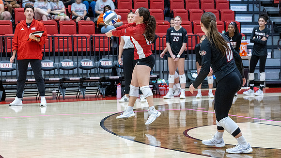 SIUE Volleyball v Lindenwood 5 OCT 2024