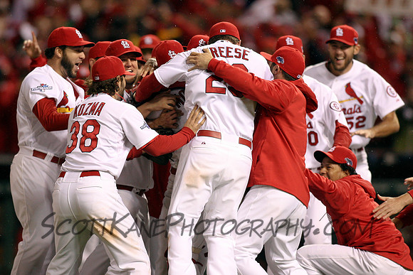 MLB: OCT 18 NLCS - Dodgers at Cardinals - Game 6