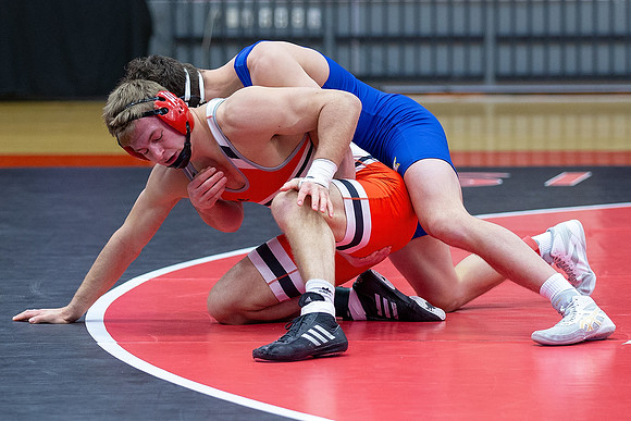 SIUE Wrestling v South Dakota State 23 JAN 2022