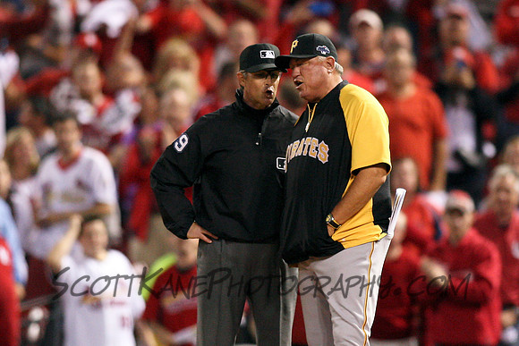 MLB: OCT 09 NLDS - Pirates at Cardinals - Game 5