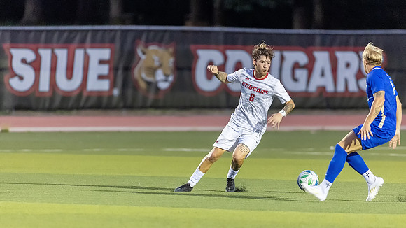 SIUE Men's Soccer v FGCU 21 Aug 2025