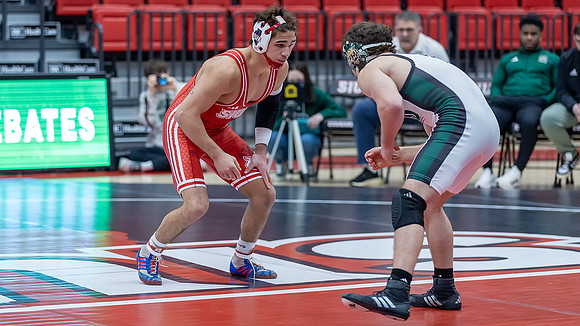 SIUE Wrestling v Ohio University 14 Feb 2025